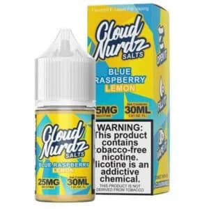 Blue Raspberry Lemon by Cloud Nurdz Salt 30ml (25mg Nicotine)