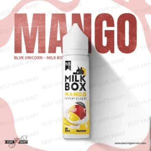 BLVK UNICORN – MILK BOX – MANGO – 60ML