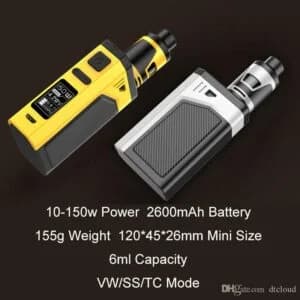 150W Vape Mods Starter Kit X11